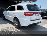 2019 Dodge Durango SRT 392 V8 6.4L AWD 6 Passagers Cuir Rouge Toit Ouvrant Nav Carplay Caméra de Rec... (image 6)