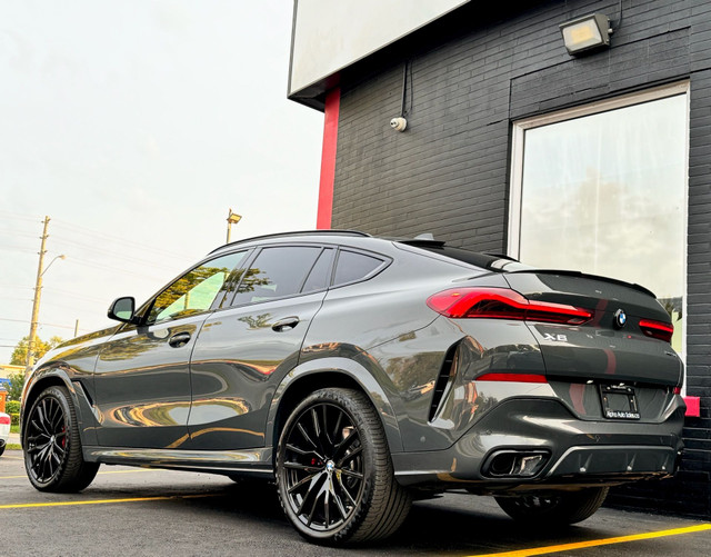 2021 BMW X6 XDrive40i|M SPORT PCKG|ADV DRVNG ASST|RADAR CRUISE| in Cars & Trucks in City of Toronto - Image 3