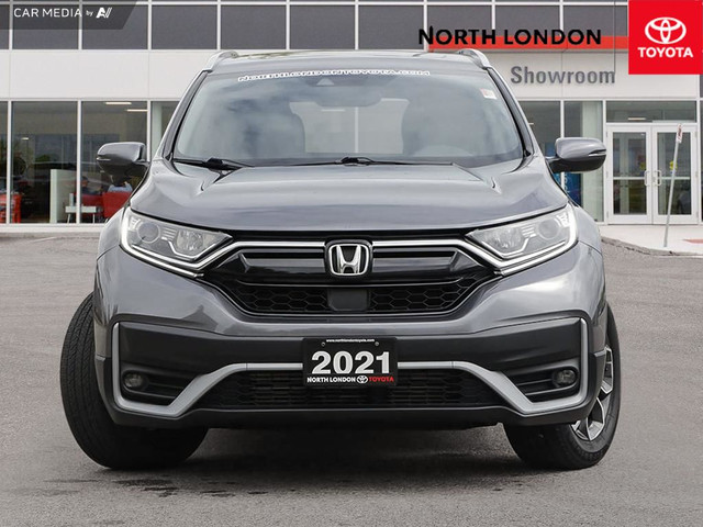 2021 Honda CR-V EX-L CLEAN CARFAX - ALLOYS - POWER SEATS W/ M... in Cars & Trucks in London - Image 2