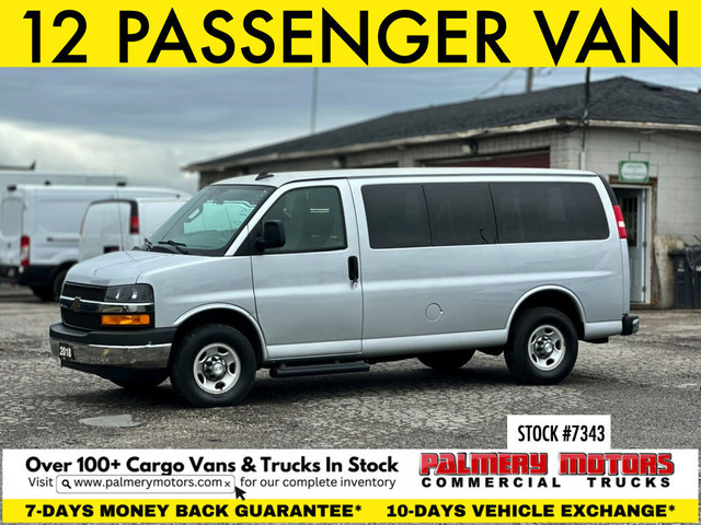 2018 Chevrolet Express 3500 12 Passenger LT in Cars & Trucks in Mississauga / Peel Region