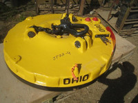 Ohio 53455 72" Excavator Lifting Magnet