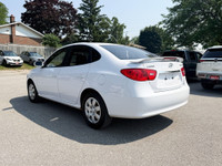 2010 Hyundai Elantra GL GL Manual | One Owner | Clean Carfax Nordic White 2.0L DOHC 16V CVVT FWD 5-S... (image 4)