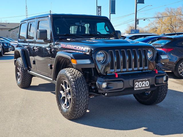 2020 Jeep Wrangler Unlimited Unlimited Rubicon, 4X4, Navi, Heate in Cars & Trucks in St. Catharines - Image 4