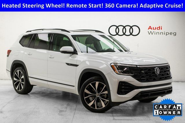 2024 Volkswagen Atlas Execline | Sunroof | Ventilated Leather in Cars & Trucks in Winnipeg