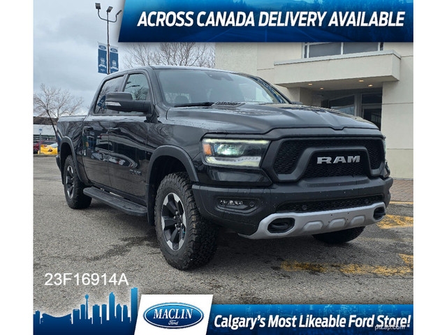  2021 Ram 1500 REBEL | HTD LEATHER | ALPINE SOUND | SUNROOF in Cars & Trucks in Calgary