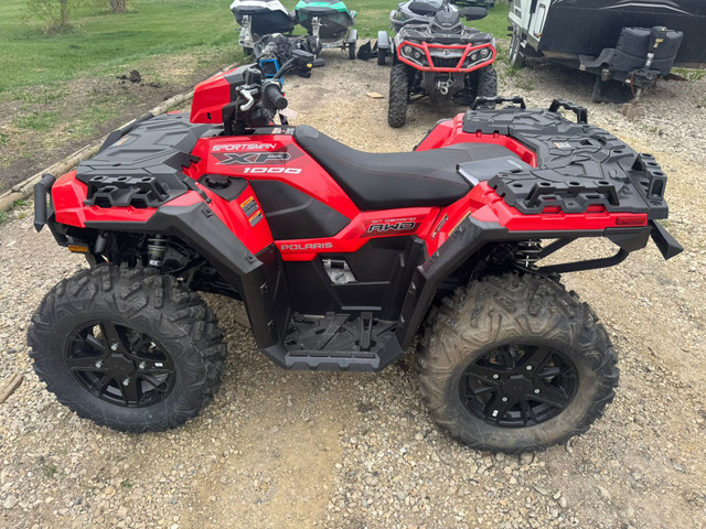 2024 POLARIS SPORTSMAN XP 1000 S-RED! in ATVs in Edmonton