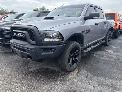 Clean Car Fax**One Owner Trade In**Ram 1500**Warlock**Crew Cab**5.7L**V8**Hemi**40/20/40 Bench Seat*...