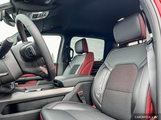 2025 Ram 1500 Rebel 4x4 Crew Cab | Heated Seats & Steering | in Cars & Trucks in Strathcona County - Image 3