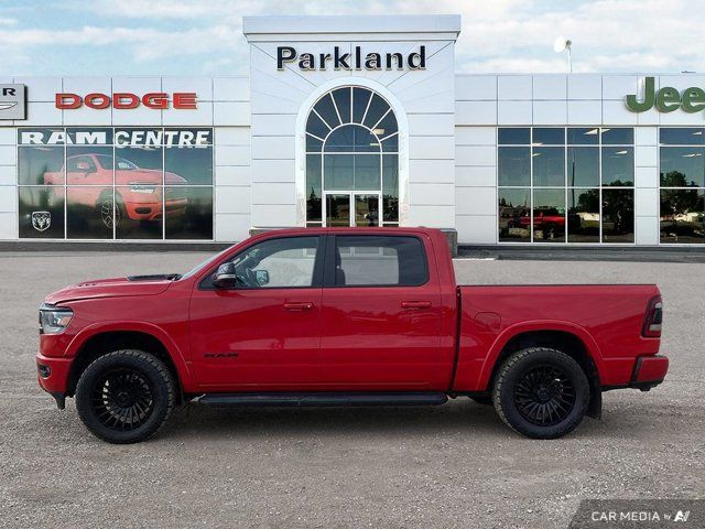 2022 Ram 1500 Laramie Night Edition Crew 4x4 Hemi Nav in Cars & Trucks in St. Albert - Image 2