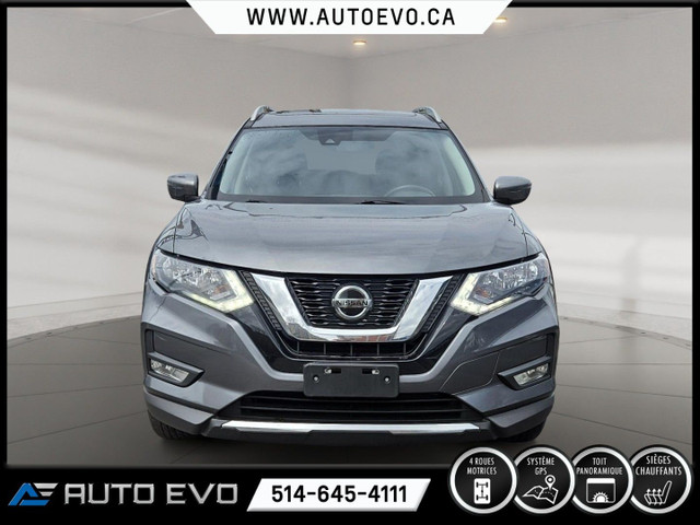 2019 Nissan Rogue SV AWD * GPS * CUIR * TOIT PANO * SIEGE CHAUFF in Cars & Trucks in City of Montréal - Image 2