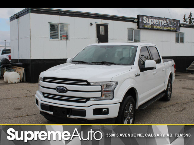 2020 Ford F-150 LARIAT 4WD SUPER CREW 5.5' Box in Cars & Trucks in Calgary