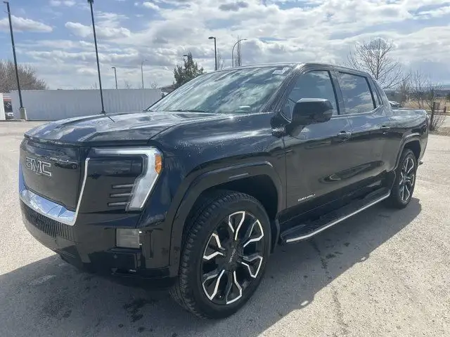 2025 GMC SIERRA EV Extended Range Denali629365920956171224