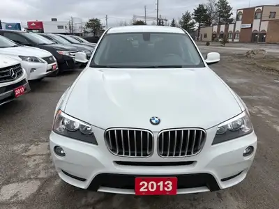 This 2013 BMW X3 is an Ontario local SUV with only 86,000 kilometers wow almost brand new where will...
