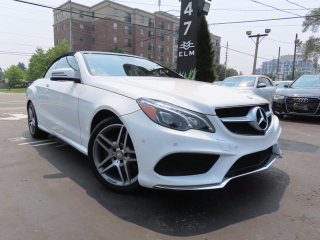 2014 Mercedes-Benz E-Class E350 - CONVERTIBLE - LOW KMS - SALES  in Cars & Trucks in Oakville / Halton Region - Image 2