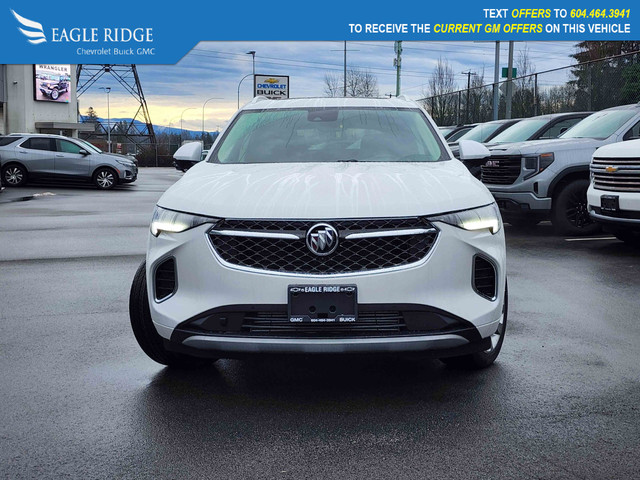 2023 Buick Envision Avenir AWD, cruise control, Rear camera,... in Cars & Trucks in Burnaby/New Westminster - Image 3
