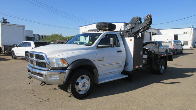 2014 Dodge RAM 5500 SLT PICKER CRANE WITH HIAB 077 BOOM in Cars & Trucks in Edmonton - Image 2
