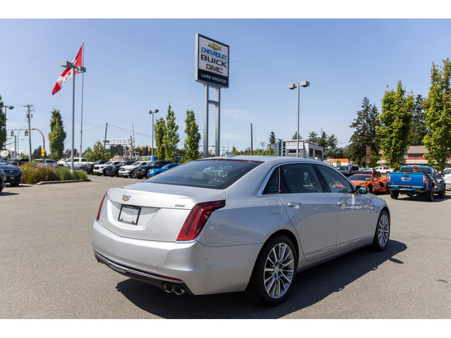 2018 Cadillac CT6 Luxury AWD, Leather, Heated Seats, Premium Sou in Cars & Trucks in Nanaimo - Image 4
