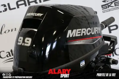 Ce moteur hors-bord MERCURY 9.9MH EFI 2025 est disponible DÈS MAINTENANT! Contactez-nous au 450-420-...
