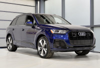 2020 Audi Q7 Progressiv / S-Line Black Optics / Bose / Carplay