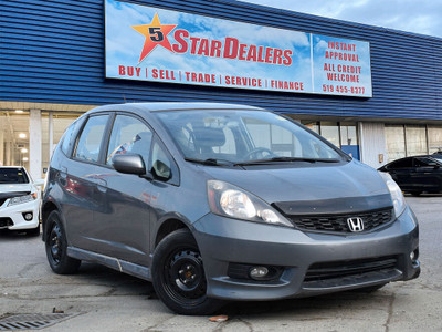 2014 Honda Fit EXCELLENT CONDITION MUST SEE WE FINANCE ALL CRED