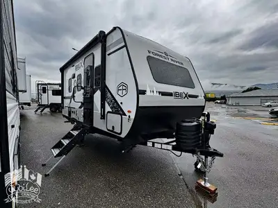 2025 IBEX 16MKS A compact, rugged trailer packed with tech and comfort, the IBEX 16MKS is ready for...