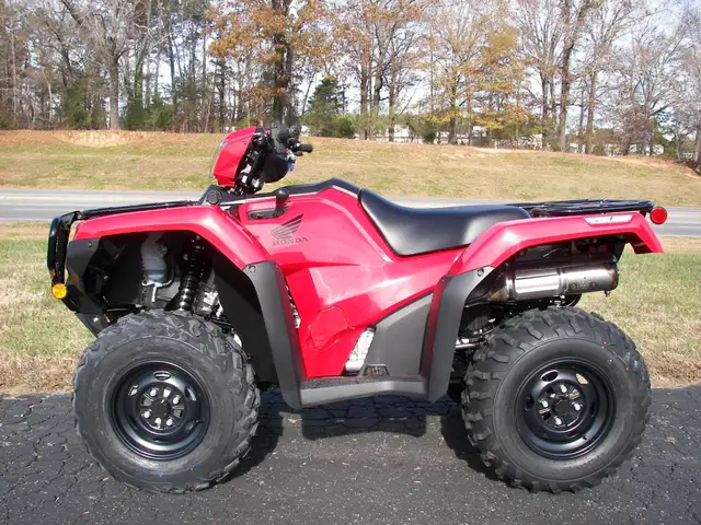 2025 HONDA FOREMAN RUBICON 4X4 DCT EPS (FINANCING AVAILABLE) in ATVs in Strathcona County - Image 7