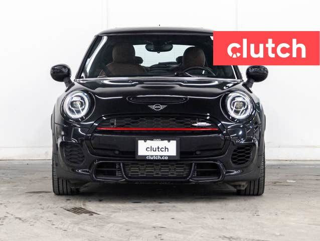 2020 MINI 3 Door John Cooper Works w/Apple CarPlay, Heated Front in Cars & Trucks in Ottawa - Image 2