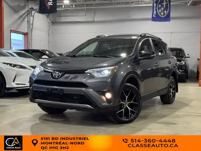 2017 Toyota RAV4 SE/AWD/AC/GPS/CAMERA/BT/TOIT/CUIR/CRUISE/SIEGES CHAUFFANTS/GR ELECT/MAGS !! 5151 BO...