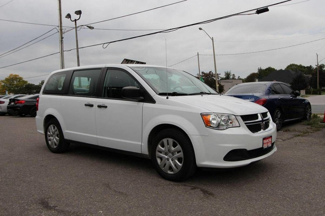 2019 Dodge Grand Caravan CVP/SXT TRIM CLEAN UNIT 7 SEATER, WHITE in Cars & Trucks in Markham / York Region - Image 3