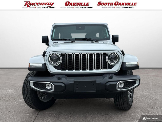 2025 Jeep Wrangler SAHARA | MCKINLEY LEATHER | SAFETY GROUP | DE in Cars & Trucks in Mississauga / Peel Region - Image 2