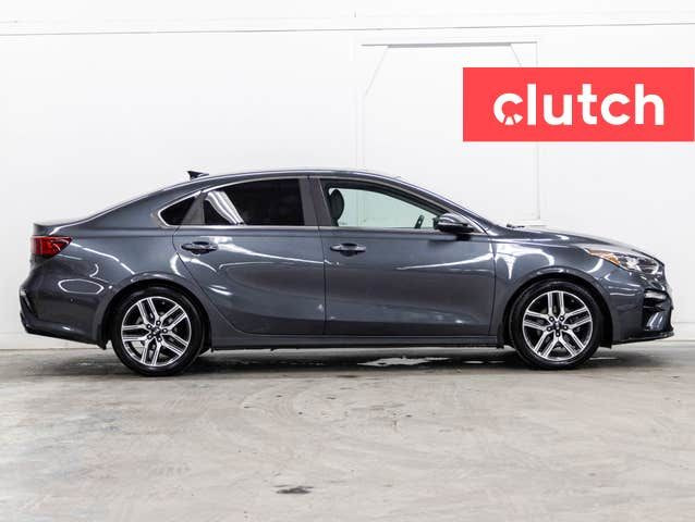 2020 Kia Forte EX Limited w/ Apple CarPlay & Android Auto, Front in Cars & Trucks in Ottawa - Image 4