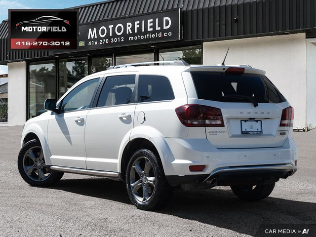 2017 Dodge Journey Crossroad AWD 7 Seater *DVD, NAV, LOADED* in Cars & Trucks in City of Toronto - Image 4