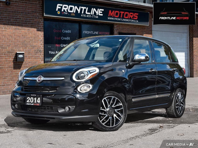2014 FIAT 500L 5dr HB Lounge *6-Speed Manual* in Cars & Trucks in City of Toronto