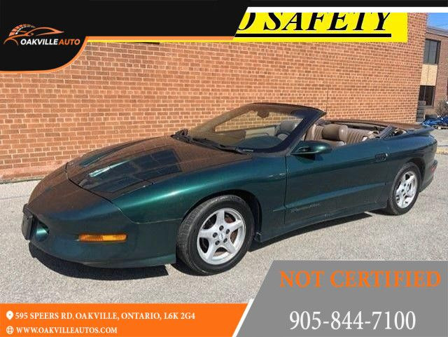 1995 Pontiac Trans Am CONVERTABLE/LEATHER/5.7 LITRE in Cars & Trucks in Oakville / Halton Region