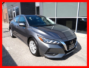 2022 Nissan Sentra S FWD *BLUETOOTH/BACKUP CAM/CARPLAY/LOW KMS/EASY FINANCE!!!*
