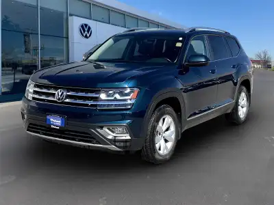 2018 Volkswagen Atlas Highline Local | One Owner | No accidents