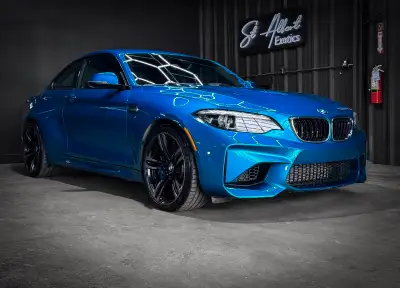 2018 BMW M2 Coupe, Sold by St. Albert Exotics Safety Features Front Collision Mitigation Forward Col...