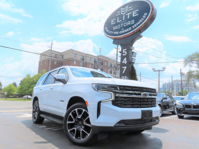 2021 Chevrolet Tahoe RST 4WD - Navigation System - Moonroof - Le in Cars & Trucks in Oakville / Halton Region