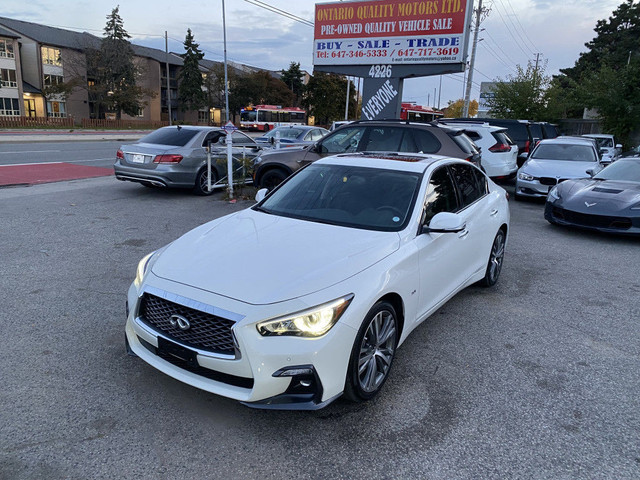 2020 Infiniti Q50 AWD in Cars & Trucks in City of Toronto