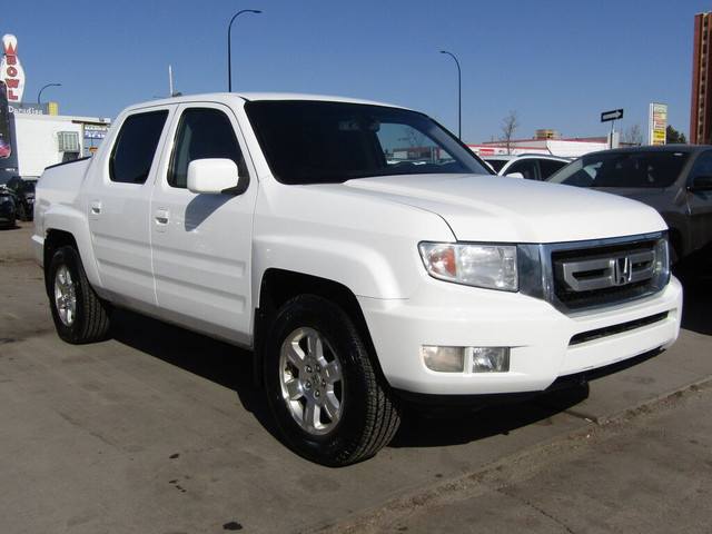 2009 Honda Ridgeline 4WD CREW CAB NAVI/B.CAM/R.START/NEW TIRES in Cars & Trucks in Calgary - Image 2