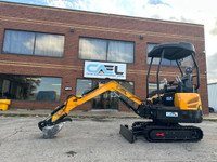 2024 CAEL Mini Excavator 2T Kubota Hydraulic Thumb Swing Boom