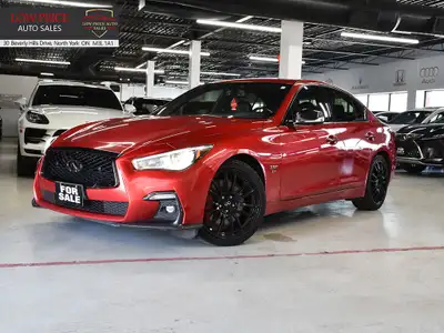 2019 Infiniti Q50 Red Sport 400s AWD VIN: JN1FV7AR0KM830316 The 2019 Infiniti Q50 Red Sport 400s AWD...