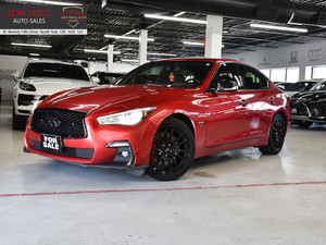 2019 Infiniti Q50 REDSPORT*400HP*RARE*AWD*360CAM*CARPLAY*iLine
