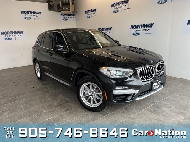 2019 BMW X3 xDrive30i | LEATHER | NAVIGATION | OPEN SUNDAYS! in Cars & Trucks in Brantford