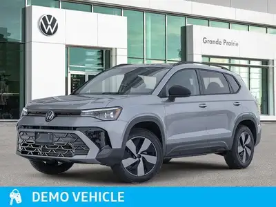 *2025 Volkswagen Taos Trendline 4MOTION* *Performance:* • 1.5 TSI turbocharged engine, 174 HP & 184...