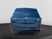This 2025 Cadillac XT6 in Stellar Black Metallic is equipped with AWD and Gas V6 3.6L/ engine. Exclu... (image 3)