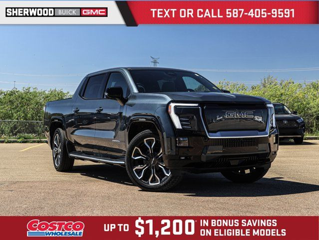 2025 GMC Sierra EV Extended Range Denali in Cars & Trucks in Strathcona County