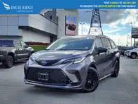 2021 Toyota Sienna Parking Camera Rear, Knee airbag, Navigati...