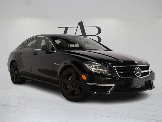 2012 Mercedes-Benz CLS-Class CLS 63 AMG | PREMIUM PACKAGE | NIGH in Cars & Trucks in Mississauga / Peel Region - Image 2