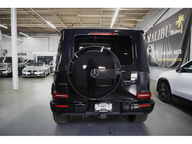 2019 Mercedes-Benz G-Class G 550 4MATIC SUV massaging seats in Cars & Trucks in City of Toronto - Image 3